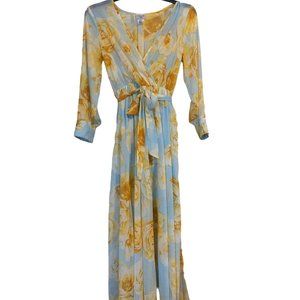 CHIFFON VESTIDO $ 15.00 TALLA 8 ALEXA B